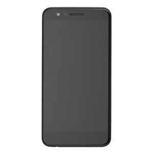 LCD Assembly With Frame Compatible for LG K10 (2018) / K30 (2018) / K30 Plus / Phoenix Plus / K11 Prime (Refurbished) - Black