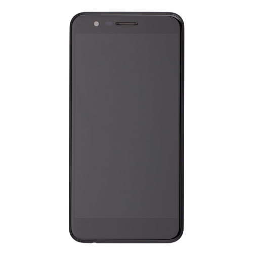 LCD Assembly With Frame Compatible for LG K10 (2018) / K30 (2018) / K30 Plus / Phoenix Plus / K11 Prime (Refurbished) - Black