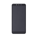 LCD Assembly With Frame Compatible for LG K20 (2019) (Refurbished) - Black