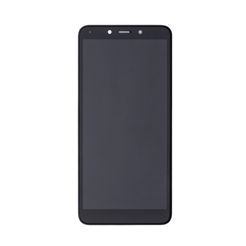 LCD Assembly With Frame Compatible for LG K20 (2019) (Refurbished) - Black