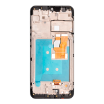 LCD Assembly With Frame Compatible for LG K32 / K22 Plus (K220) / K22 / K20 (2020) (Refurbished) - Black