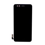 LCD Assembly With Frame Compatible for LG K4 2017 (Refurbished) - Black