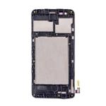 LCD Assembly With Frame Compatible for LG K4 2017 (Refurbished) - Black