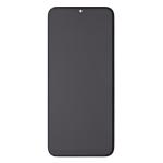 LCD Assembly With Frame Compatible for LG K41S (Refurbished) - Black