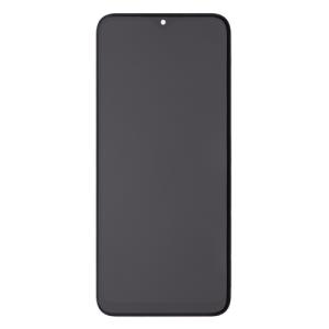 LCD Assembly With Frame Compatible for LG K41S (Refurbished) - Black