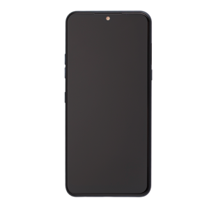 LCD Assembly With Frame Compatible for LG K51 / Q51 / Reflect (Refurbished) - Black
