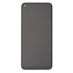 LCD Assembly With Frame Compatible for LG K61 (Refurbished) - Black