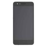 LCD Assembly With Frame Compatible for LG K8 (X210 / 2018) / Aristo 2 / Aristo 2 Plus / Aristo 3 / Aristo 3 Plus / Phoenix 4 / Tribute Dynasty / Empire / Fortune 2 / Risio 4 / Rebel 4 (Refurbished) - Black