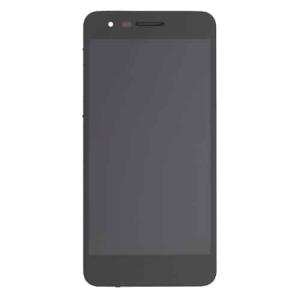 LCD Assembly With Frame Compatible for LG K8 (X210 / 2018) / Aristo 2 / Aristo 2 Plus / Aristo 3 / Aristo 3 Plus / Phoenix 4 / Tribute Dynasty / Empire / Fortune 2 / Risio 4 / Rebel 4 (Refurbished) - Black