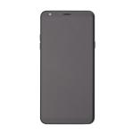LCD Assembly With Frame Compatible for LG Stylo 4 / Stylo 4 Plus (Refurbished) - Black