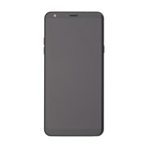 LCD Assembly With Frame Compatible for LG Stylo 4 / Stylo 4 Plus (Refurbished) - Black