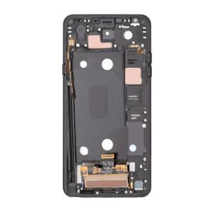 LCD Assembly With Frame Compatible for LG Stylo 4 / Stylo 4 Plus (Refurbished) - Black