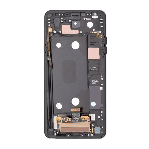 LCD Assembly With Frame Compatible for LG Stylo 4 / Stylo 4 Plus (Refurbished) - Black