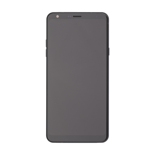 LCD Assembly With Frame Compatible for LG Stylo 4 / Stylo 4 Plus (Refurbished) - Black