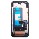 LCD Assembly With Frame Compatible for LG Q6 / Q6 Plus (2017) (Refurbished) - Black
