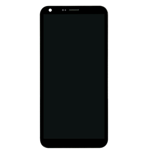 LCD Assembly With Frame Compatible for LG Q6 / Q6 Plus (2017) (Refurbished) - Black