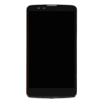 LCD Assembly With Frame Compatible for LG Stylo 2 Plus (Refurbished) - Black