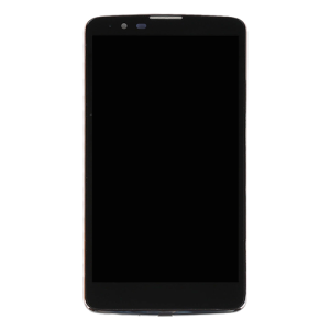 LCD Assembly With Frame Compatible for LG Stylo 2 Plus (Refurbished) - Black