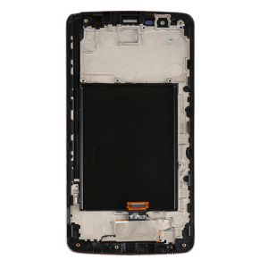 LCD Assembly With Frame Compatible for LG Stylo 2 Plus (Refurbished) - Black