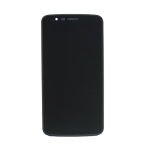 LCD Assembly With Frame Compatible for LG Stylo 3 (Refurbished) - Black