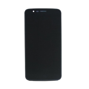 LCD Assembly With Frame Compatible for LG Stylo 3 (Refurbished) - Black