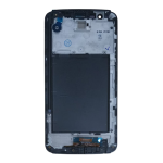 LCD Assembly With Frame Compatible for LG Stylo 3 (Refurbished) - Black