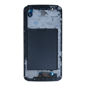 LCD Assembly With Frame Compatible for LG Stylo 3 (Refurbished) - Black