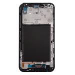 LCD Assembly With Frame Compatible for LG Stylo 3 Plus (TP450 / MP450 / M470) (Refurbished) - Black