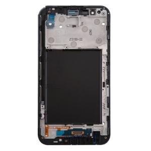 LCD Assembly With Frame Compatible for LG Stylo 3 Plus (TP450 / MP450 / M470) (Refurbished) - Black