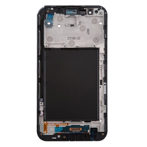 LCD Assembly With Frame Compatible for LG Stylo 3 Plus (TP450 / MP450 / M470) (Refurbished) - Black