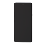 LCD Assembly With Frame Compatible for LG Stylo 6 / LG K71 (Q730) (Refurbished) - Black