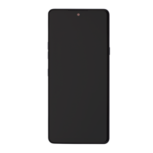 LCD Assembly With Frame Compatible for LG Stylo 6 / LG K71 (Q730) (Refurbished) - Black