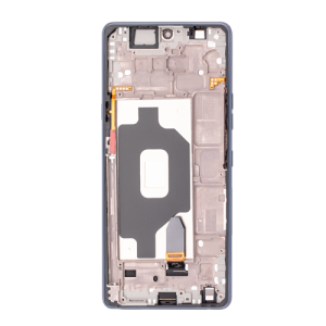 LCD Assembly With Frame Compatible for LG Stylo 6 / LG K71 (Q730) (Refurbished) - Black