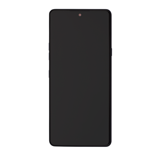 LCD Assembly With Frame Compatible for LG Stylo 6 / LG K71 (Q730) (Refurbished) - Black
