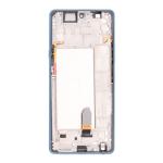 LCD Assembly With Frame Compatible for LG Stylo 6 / LG K71 (Q730) (Refurbished) - Blue
