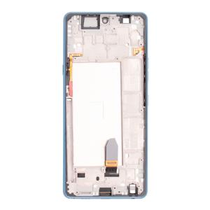 LCD Assembly With Frame Compatible for LG Stylo 6 / LG K71 (Q730) (Refurbished) - Blue