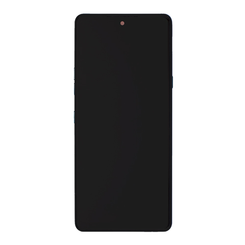 LCD Assembly With Frame Compatible for LG Stylo 6 / LG K71 (Q730) (Refurbished) - Blue