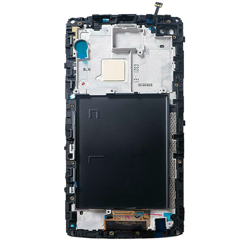LCD Assembly With Frame Compatible for LG V10 (Refurbished) - Black