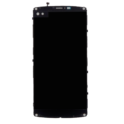 LCD Assembly With Frame Compatible for LG V10 (Refurbished) - Black