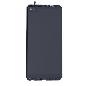 LCD Assembly With Frame Compatible for LG V20 (H910) (Refurbished) - Black