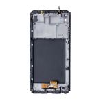 LCD Assembly With Frame Compatible for LG V20 (H910) (Refurbished) - Black