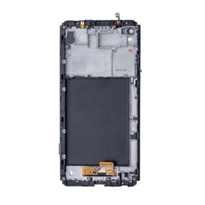 LCD Assembly With Frame Compatible for LG V20 (H910) (Refurbished) - Black