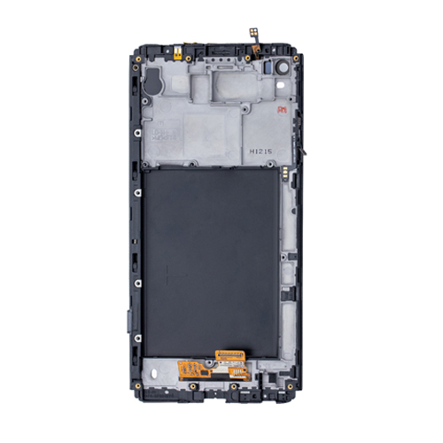 LCD Assembly With Frame Compatible for LG V20 (H910) (Refurbished) - Black