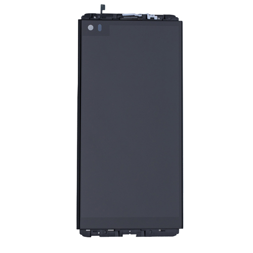 LCD Assembly With Frame Compatible for LG V20 (H910) (Refurbished) - Black