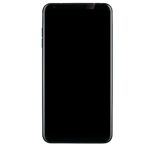 LCD Assembly With Frame Compatible for LG V30 / V30 PLUS / V30S THINQ (Refurbished) - Black