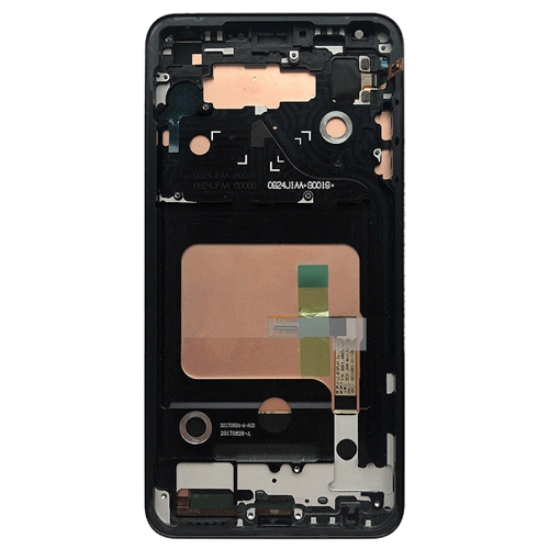 LCD Assembly With Frame Compatible for LG V30 / V30 PLUS / V30S THINQ (Refurbished) - Black