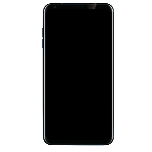 LCD Assembly With Frame Compatible for LG V30 / V30 PLUS / V30S THINQ (Refurbished) - Black