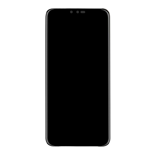 OLED Assembly With Frame Compatible for LG V40 ThinQ (Refurbished) - Black