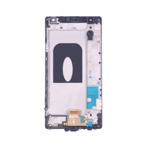 LCD Assembly With Frame Compatible for LG X Power 1 (Refurbished) - Black