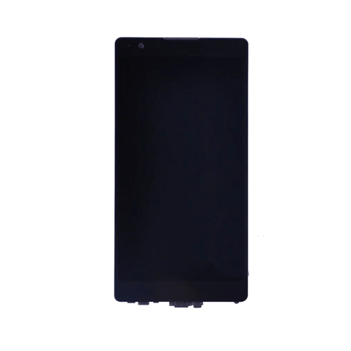 LCD Assembly With Frame Compatible for LG X Power 1 (Refurbished) - Black